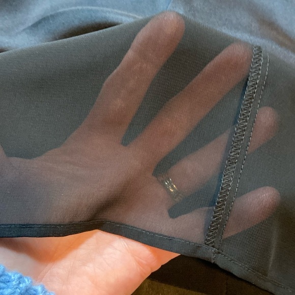 Color Block Silk Skirt By GAP Brand. - Picture 6 of 16